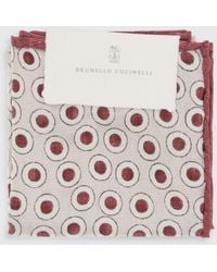 Brunello Cucinelli - Silk Pouch - Lyst