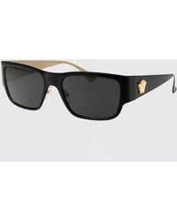Versace - Metal Sunglasses - Lyst