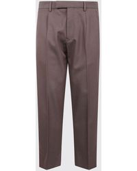 ZEGNA - Trousers - Lyst