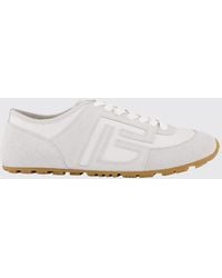 Balmain - Racer 45 Leather Sneakers - Lyst
