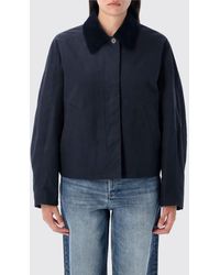 A.P.C. - Manteau Femme - Lyst