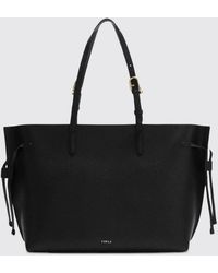 Furla - Ava Grained Leather Tote Bag - Lyst