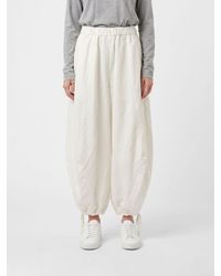Comme des Garçons - Comme Des Gar&Ccedil	Ons Crêpe Balloon Trousers - Lyst