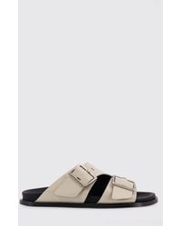 Alohas - Brushed Leather Alba Sandals - Lyst