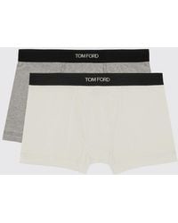 Tom Ford - Set Of 2 Stretch Cotton Boxers - Lyst