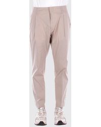 Dondup - Cotton Slim Fit Pants - Lyst