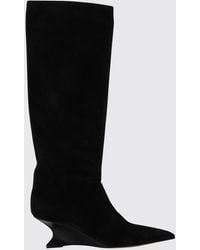Paris Texas - Flat Ankle Boots - Lyst
