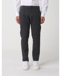 Dondup - Chino Pants In Cotton Blend - Lyst
