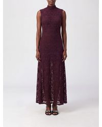 ROTATE BIRGER CHRISTENSEN - Sleeveless A-Line Long Dress - Lyst