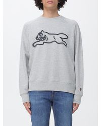 ICECREAM - Spray Paint Running Dog Crewneck Sweatshirt With Logo - Lyst