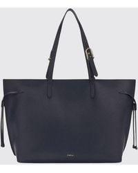 Furla - Ava Grained Leather Tote Bag - Lyst