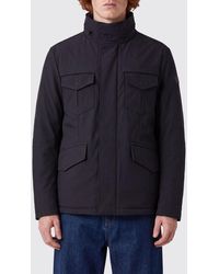 Peuterey - Softshell Parka With A High Neck And Applied Patch Pockets - Lyst