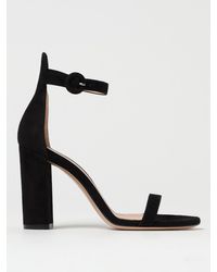 Gianvito Rossi - Sandalen Mit Absatz Damen - Lyst