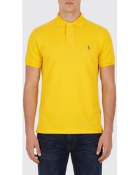 Polo Ralph Lauren - Cotton Polo Shirt With Pony Logo - Lyst