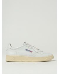 Autry - Medalist Leather Sneakers - Lyst