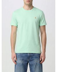 Polo Ralph Lauren - Pony Logo Cotton T-Shirt - Lyst