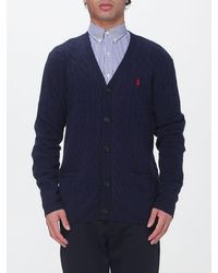 Polo Ralph Lauren - Crewneck Cardigan - Lyst