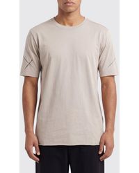 Thom Krom - Cotton T-Shirt With Exposed Seams - Lyst