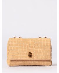 Marc Jacobs - The Dual Crocodile Print Suede Bag - Lyst