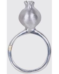 Rosa Maria - Chromed Ring - Lyst