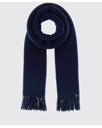 Maison Kitsuné - Maison Kitsun&Eacute Virgin Wool Scarf - Lyst