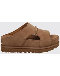 UGG - Goldenstar Hi Suede Sandal - Lyst