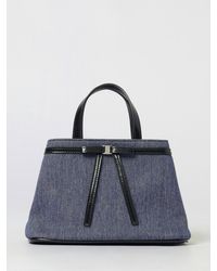 Ferragamo - Mini Bow Cotton Bag - Lyst
