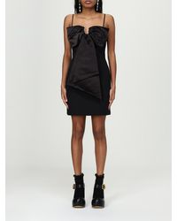Marc Jacobs - Bow Mini Dress Elegant Satin Detail - Lyst