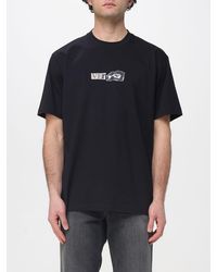 Y-3 - Cotton T-Shirt With Logo - Lyst