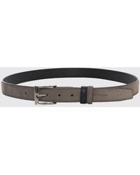 Hogan - Cinturón Reversible De Piel - Lyst