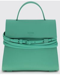 Moschino - Tie Me Leather Bag - Lyst