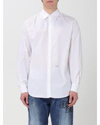 DSquared² - Camicia Di Cotone - Lyst