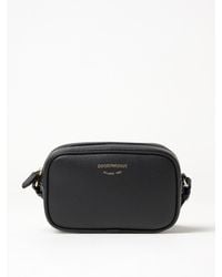 Emporio Armani - Kameratasche Zum Umhängen Mit Hirsch-Print - Lyst