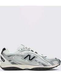 New Balance - 204L Synthetic Leather And Mesh Trainers With Side Logo - Lyst