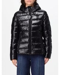 Blauer - Caroll Short Quilted Nylon Hooded Puffer Jacket - Lyst