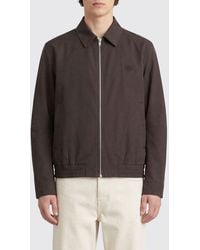 BOSS - Cotton Jacket - Lyst