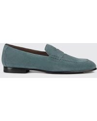 Doucal's - Suede Loafer - Lyst