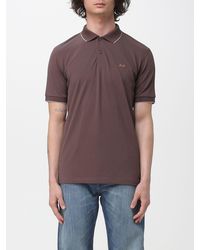 Sun 68 - Cotton Polo Shirt - Lyst