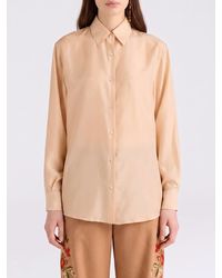 Momoní - Momon&Igrave Classic Silk Shirt - Lyst