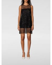 Herskind - Jamie Embroidered Sequin Mini Dress - Lyst