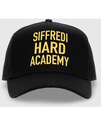 DSquared² - Cappello Siffredi Hard Academy in cotone - Lyst