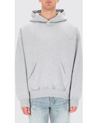 Purple - Sudadera Con Capucha De Algodón - Lyst