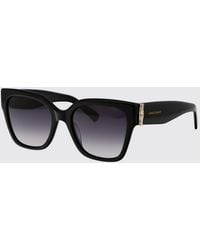 Longchamp - Oversized Teardrop Sunglasses - Lyst