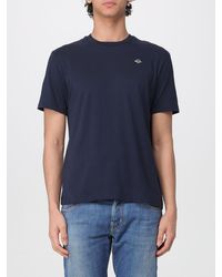 Blauer - Basic Cotton T-Shirt - Lyst