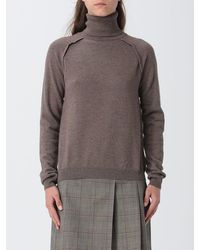 Dondup - Long-Sleeved Wool Turtleneck Jumper With Ribbed Hems - Lyst