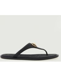 Versace - Rubber Sandals - Lyst