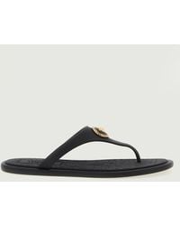 Versace - Flache Sandalen Damen - Lyst