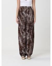 Elisabetta Franchi - Wide Trousers - Lyst