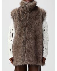 Liu Jo - Fur Coats - Lyst