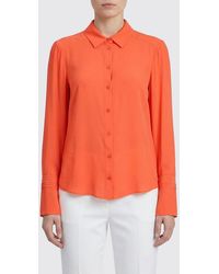 Patrizia Pepe - Viscose Shirt - Lyst